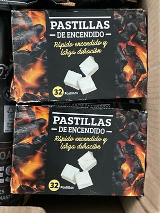 Carbón Carcoa Turbo 1.5kg y Pastillas Encendido
