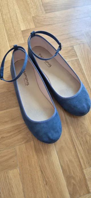 Bailarinas Azul Francia Talla 39