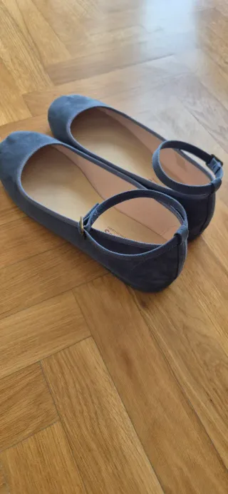 Bailarinas Azul Francia Talla 39