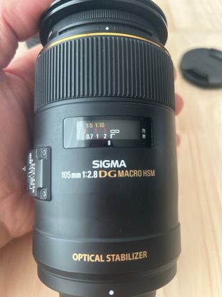 Sigma 105mm f/2.8 EX DG Macro OS Nikon