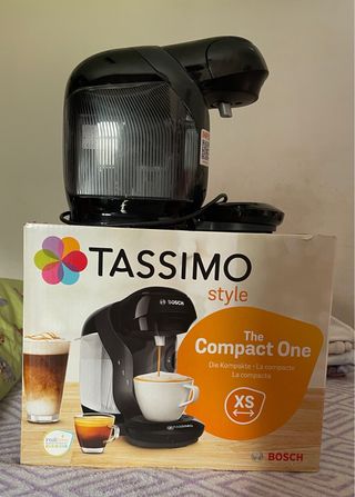 Cafetera Bosch Tassimo Style Negra