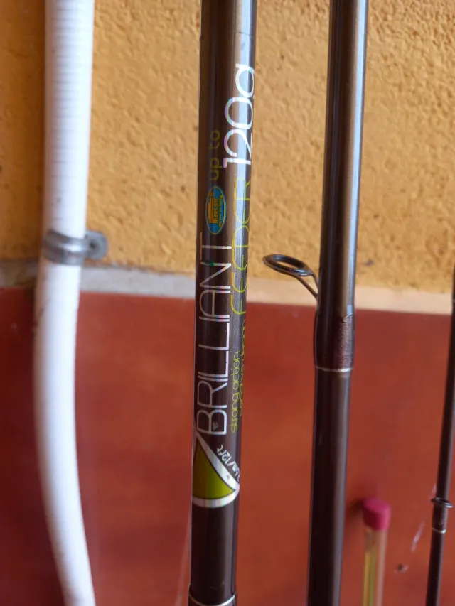 Caña de Feeder 3.6metros y  acción hasta 120 gr.