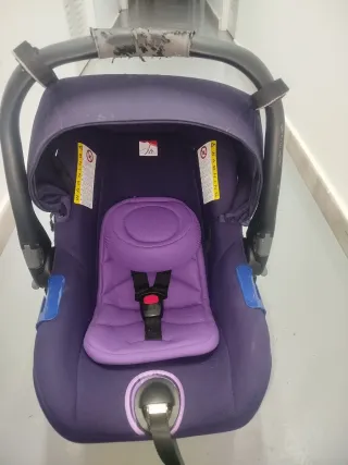 Maxi Cosi Jane Muum Morado