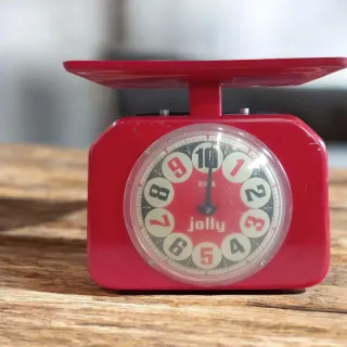 Bilancia Jolly Vintage Anni '70 Made in Italy