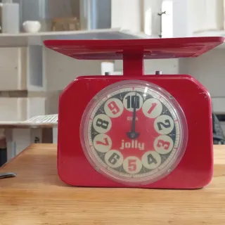 Bilancia Jolly Vintage Anni '70 Made in Italy