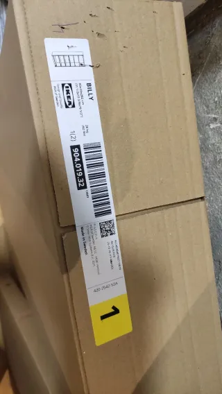 Vitrina IKEA BILLY/OXBERG