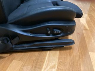 Asientos Pack M BMW E46 Cuero /tela Negro