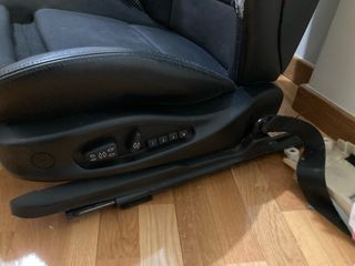 Asientos Pack M BMW E46 Cuero /tela Negro