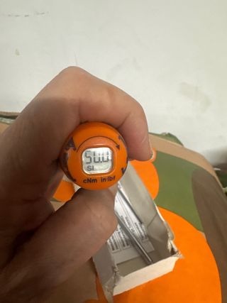 destornillador dinamométrico Garant 659910_80