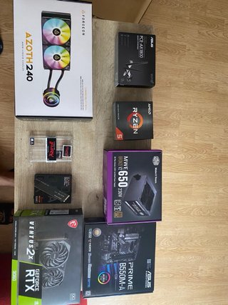 PC Gaming Ryzen MSI