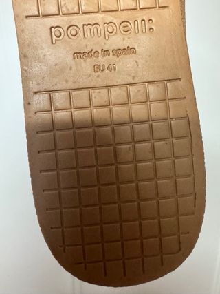 Zapatos Pompeii Beige