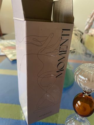 Clessidra Ambra in Vetro - Henriette