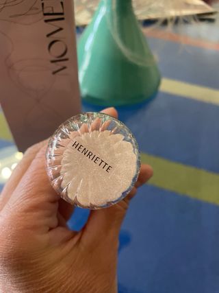 Clessidra Ambra in Vetro - Henriette