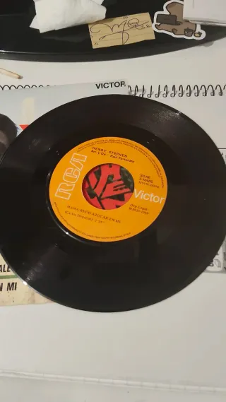 Vinilo Henry Stephen - Quizás Simplemente Le Regal