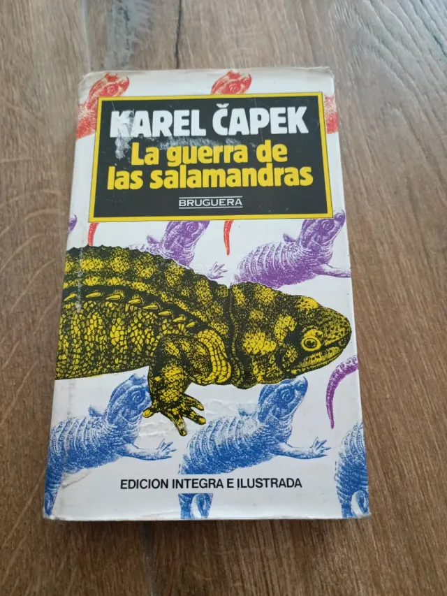 La guerra de las salamandras