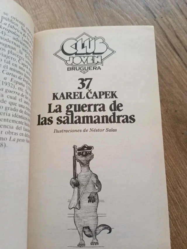 La guerra de las salamandras