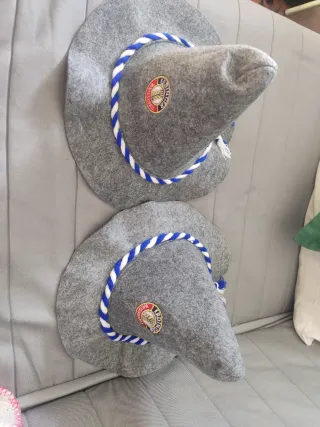 Gorros Disfraz Oktoberfest Gris