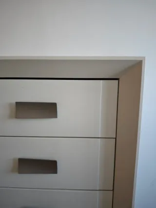 Cajonera blanca 6 cajones