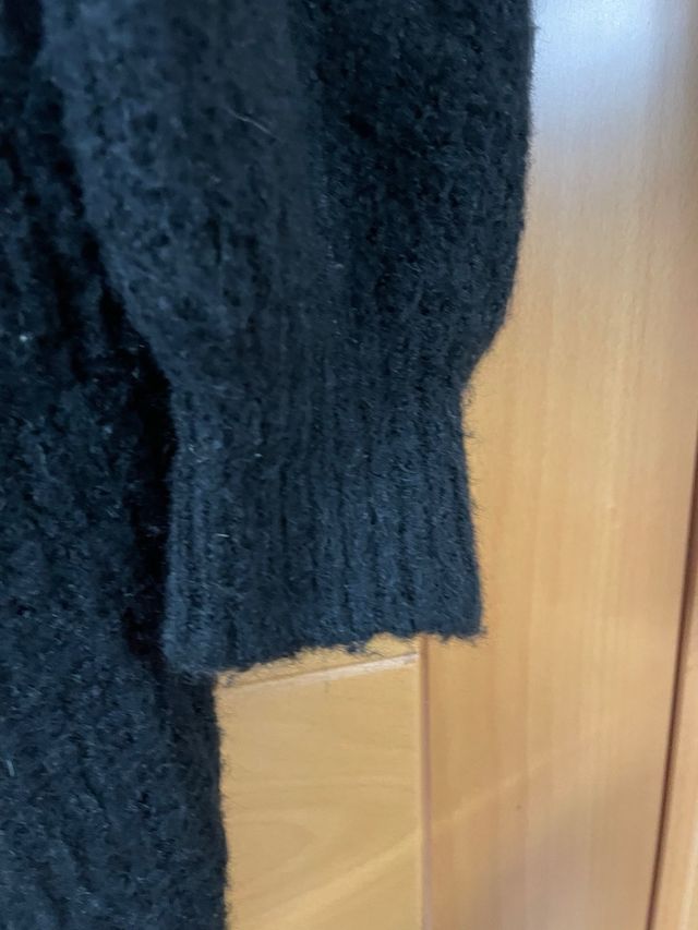 Rebeca negra talla única