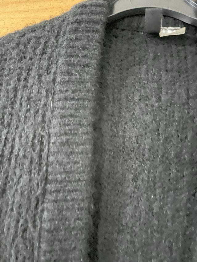 Rebeca negra talla única