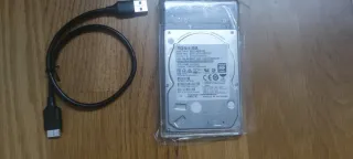 Disco duro externo 2,5" 1tb USB 3.0