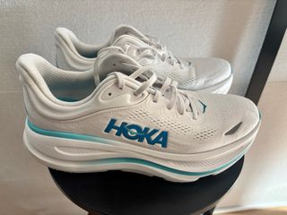 Zapatillas Hoka Bondi Blancas y Azules