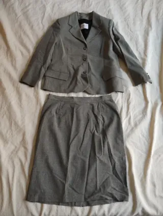 La Fenice vestito lungo in misto lana