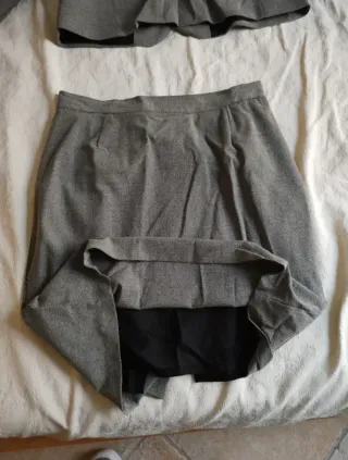 La Fenice vestito lungo in misto lana