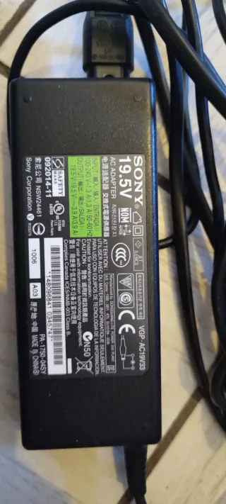 Alimentatore Sony PC