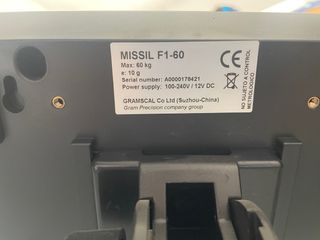 Báscula Precisión K3 Gram