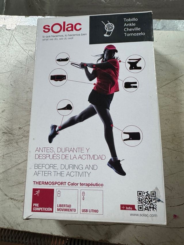 Calentador tobillo