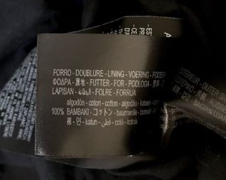 Cazadora Bomber Piel Zara Negra