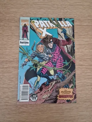 Patrulla X 108 Forum Comics