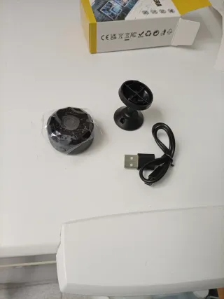 Cámara de vigilancia WiFi Portátil