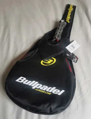Pala Bullpadel Vertex Jr Nueva