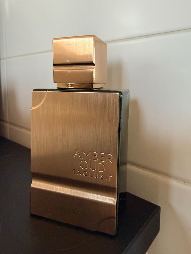 Haramain Amber Oud Exclusif Emerald