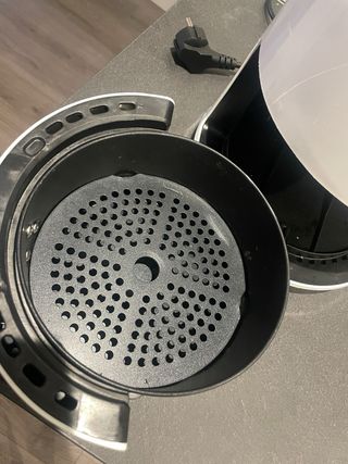 Freidora Mellerware Blanca