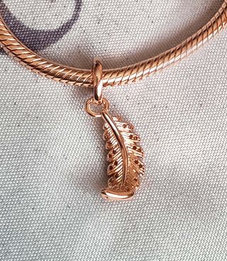 Conjunto Pluma Rosada