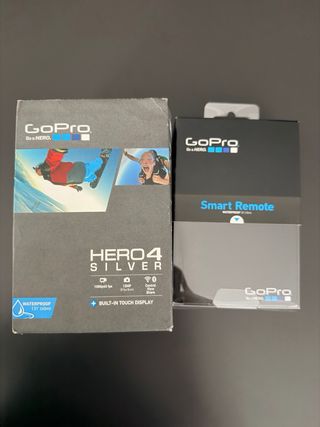 GoPro Hero 4 Silver