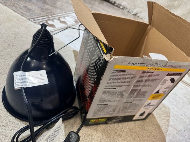 Lámpara para reptiles Exo Terra