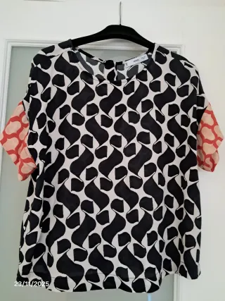 Camisa Mango Espalda Abotonada