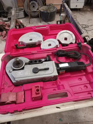 Curvadora tubos Cobre/Inox Ø12-30mm