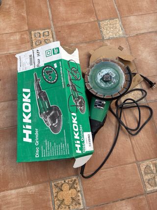 Radial Hikoki con discos