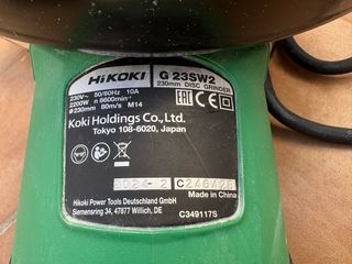 Radial Hikoki con discos