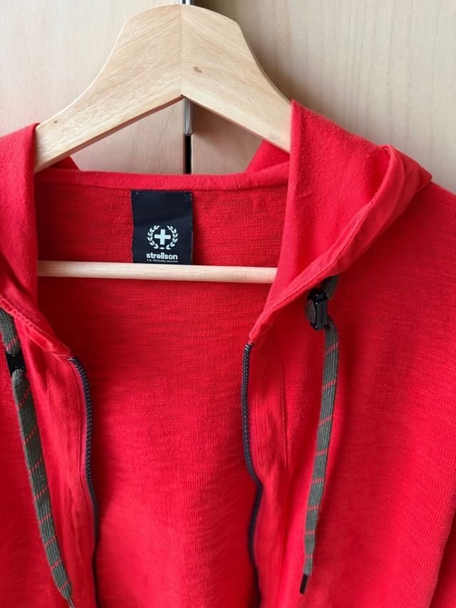 Sudadera con capucha y cremallera Strellson