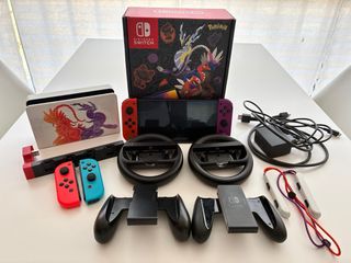 Nintendo Switch OLED Pokémon Scarlet Violet