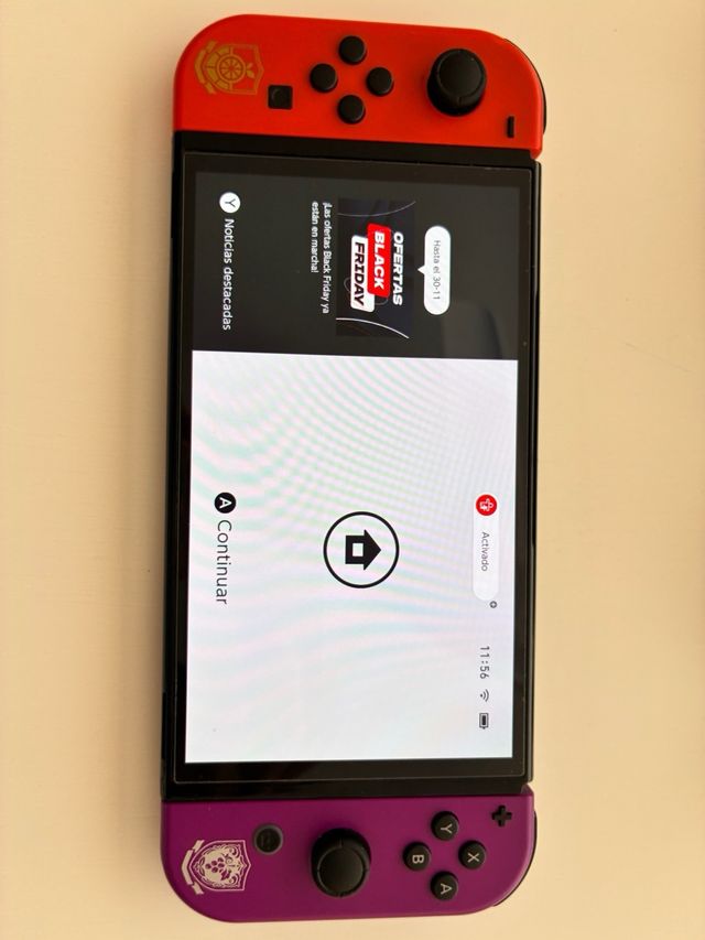 Nintendo Switch OLED Pokémon Scarlet Violet