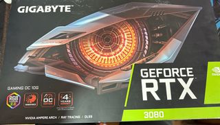 Tarjeta Gráfica Gigabyte RTX 3080 OC