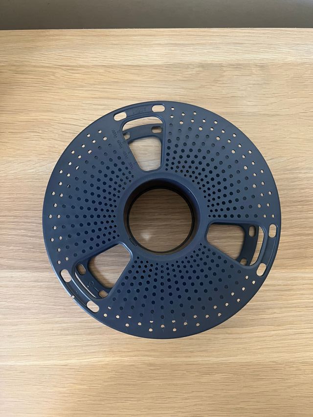 Carretes de filamento 3D vacíos