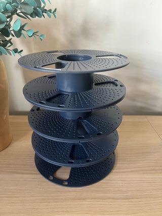 Carretes de filamento 3D vacíos